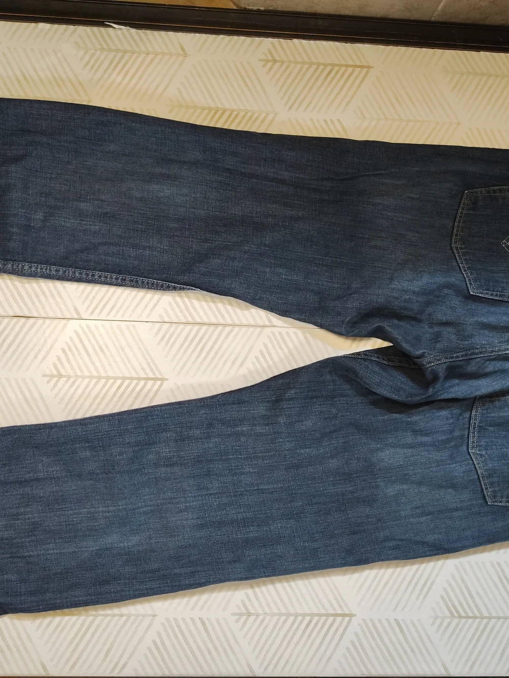 Levi's Indigo‎ Straight-Leg Men's Jeans 36 30 514 Euc